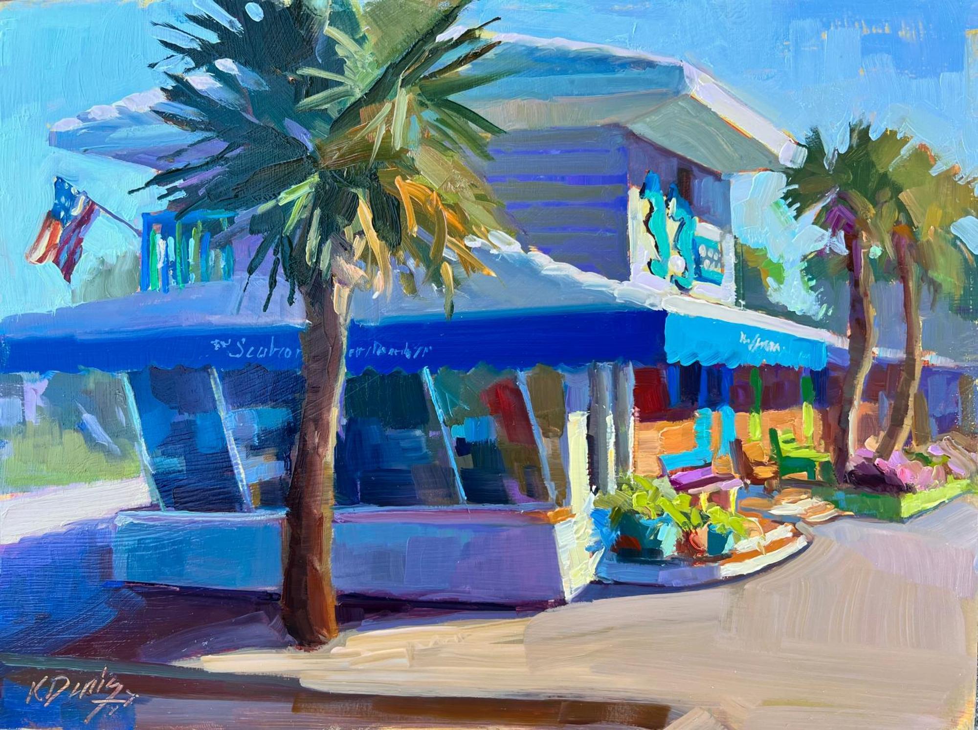 Seahorse Inn New Smyrna Beach Esterno foto